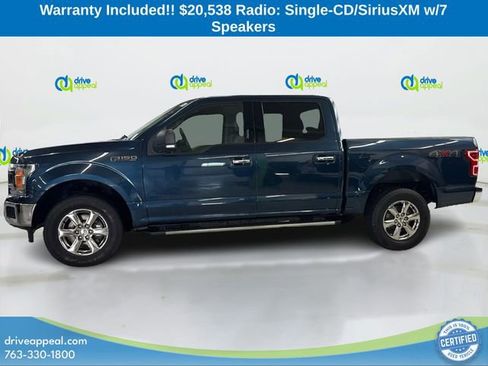 Used 2018 Ford F150 XLT w/ Equipment Group 301A Mid image 9