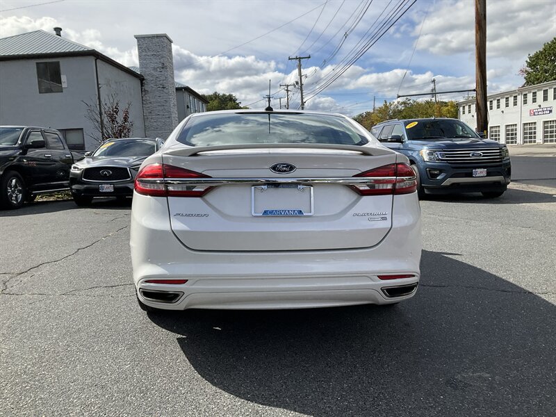 Used 2017 Ford Fusion Platinum AWD/4WD image 6