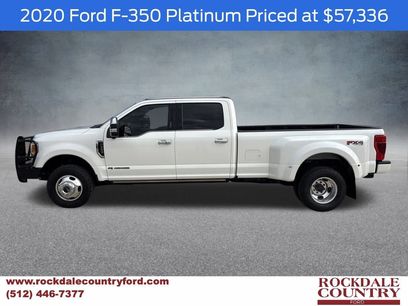 Used 2020 Ford F350 Platinum w/ FX4 Off-Road Package