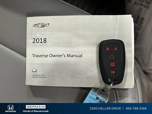 Used 2018 Chevrolet Traverse LT AWD/4WD image 32