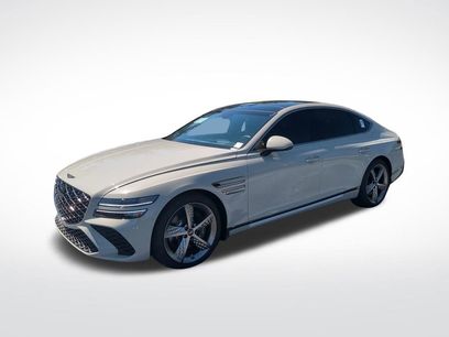 New 2025 Genesis G80 3.5T Sport Prestige