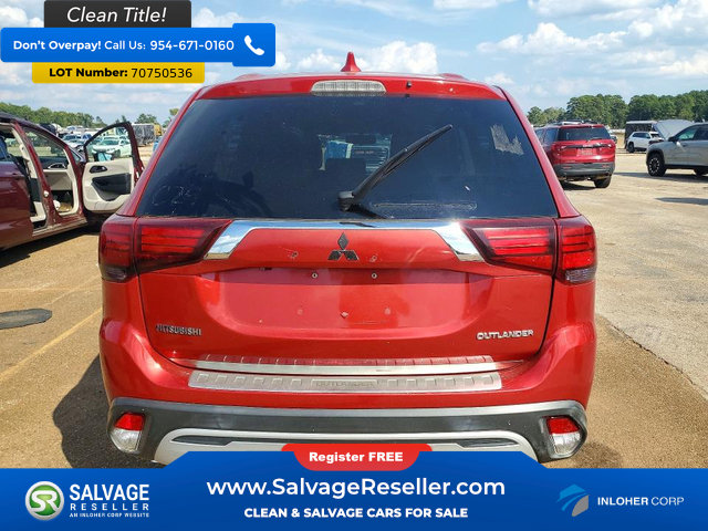 Used 2019 Mitsubishi Outlander ES FWD image 8