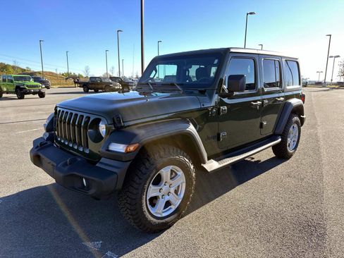 Certified 2023 Jeep Wrangler Sport S image 8