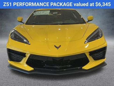 New 2026 Chevrolet Corvette Stingray Coupe w/ Z51 Performance Package image 2