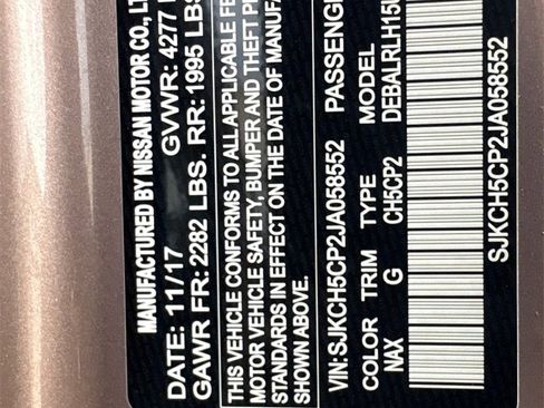 Used 2018 INFINITI QX30 Premium w/ Cargo Package image 25