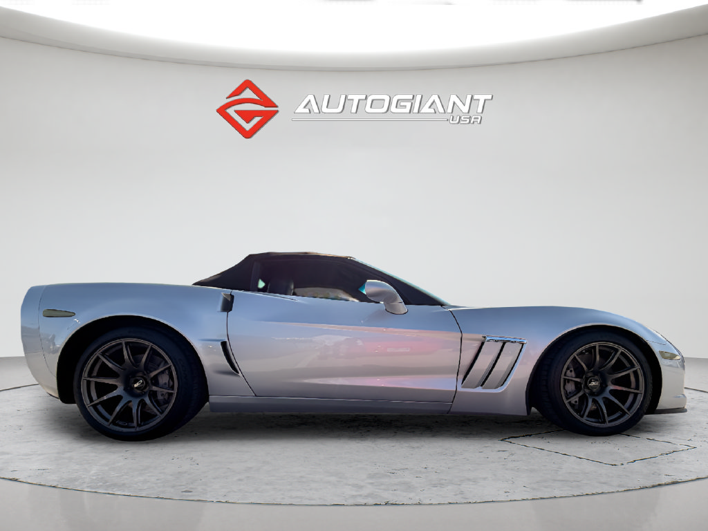 Used 2012 Chevrolet Corvette Grand Sport w/ 3LT Preferred Equipment Group RWD image 8