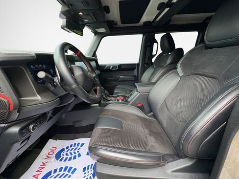 Used 2025 Ford Bronco Raptor w/ Interior Carbon Fiber Pack AWD/4WD image 12