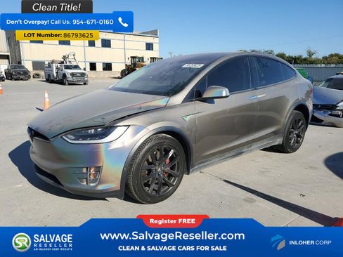 Used 2016 Tesla Model X 90D image 1