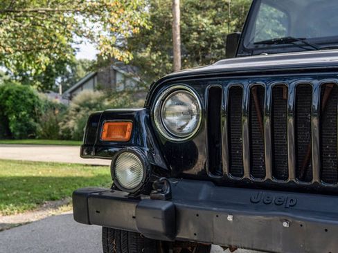 Used 2002 Jeep Wrangler Sahara AWD/4WD image 62