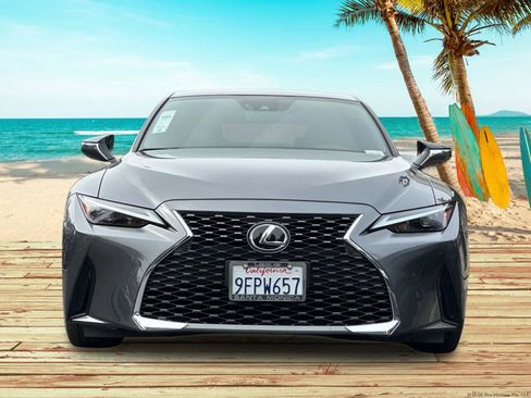 Used 2023 Lexus IS 300 w/ Premium Package image 9