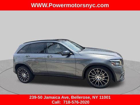 Used 2018 Mercedes-Benz GLC 43 AMG 4MATIC w/ Multimedia Package image 8