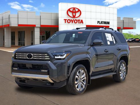 New 2026 Toyota 4Runner Limited AWD/4WD image 2