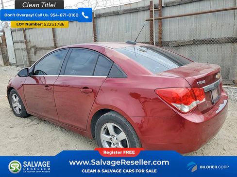 Used 2016 Chevrolet Cruze LT FWD image 3