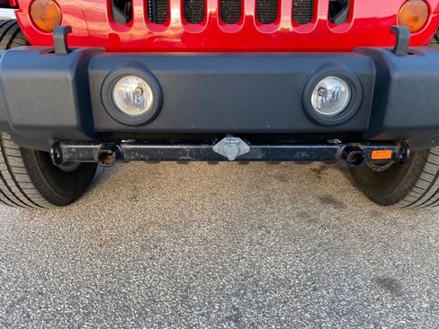 Used 2008 Jeep Wrangler X image 9