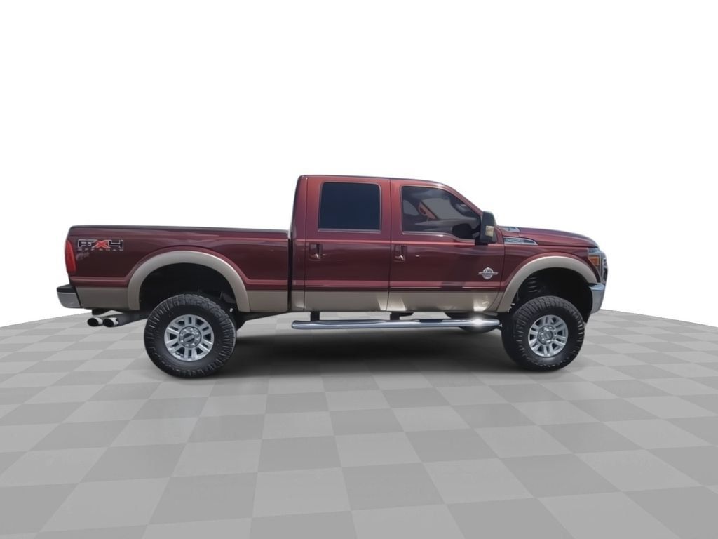 Used 2011 Ford F250 Lariat w/ Lariat Interior Pkg AWD/4WD image 9