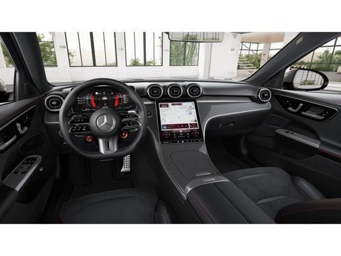 New 2026 Mercedes-Benz C 43 AMG 4MATIC Sedan image 3