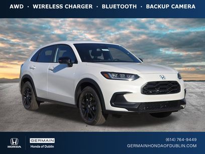 New 2026 Honda HR-V Sport