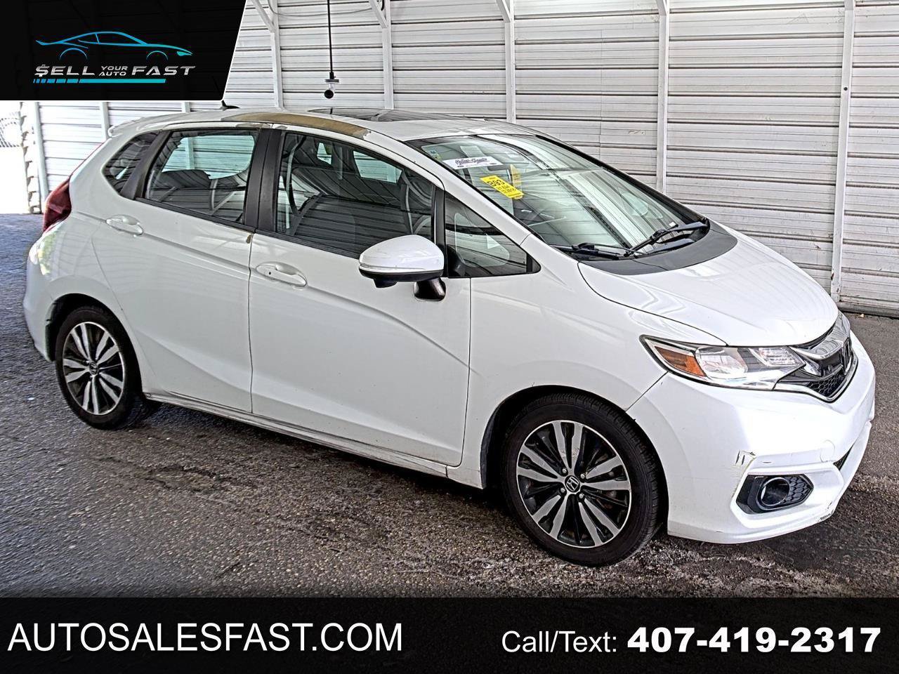 Used 2018 Honda Fit EX image 1
