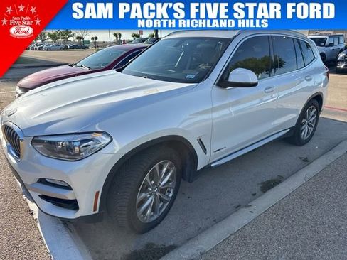 Used 2018 BMW X3 xDrive30i image 2