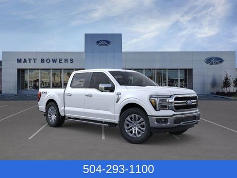 New 2025 Ford F150 Lariat w/ Equipment Group 501A Mid image 7