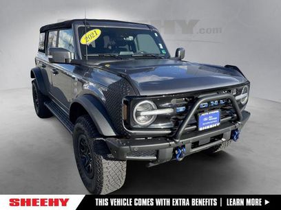 Certified 2021 Ford Bronco Outer Banks w/ Sasquatch Package