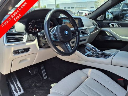 Used 2023 BMW X6 M50i w/ Executive Package AWD/4WD image 22