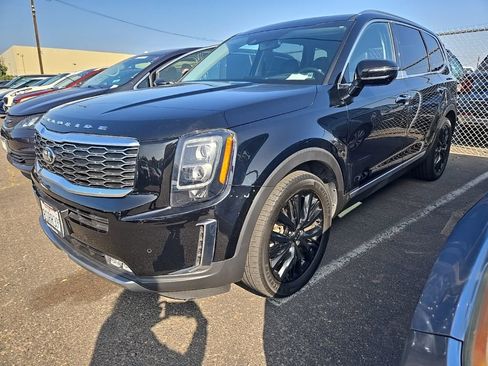 Certified 2021 Kia Telluride SX w/ SX Prestige Package image 3