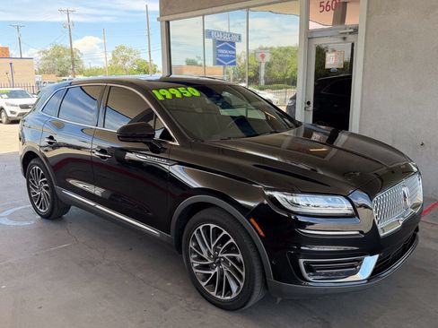 Used 2020 Lincoln Nautilus Reserve w/ Equipment Group 201A FWD image 2