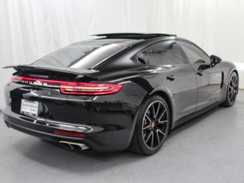 Used 2017 Porsche Panamera Turbo w/ Sport Chrono Package AWD/4WD image 12