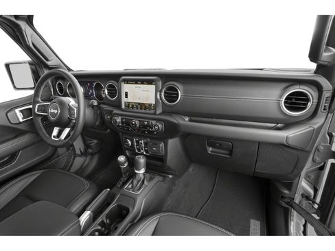 Used 2023 Jeep Wrangler Unlimited Rubicon 4xe w/ Cold Weather Group AWD/4WD image 9