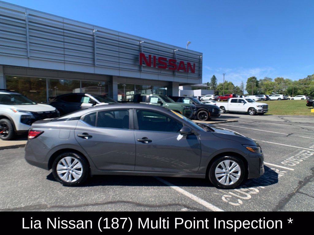 Used 2025 Nissan Sentra S FWD image 2