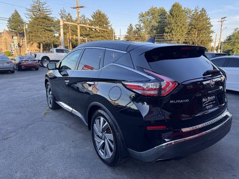 Used 2018 Nissan Murano Platinum AWD/4WD image 5