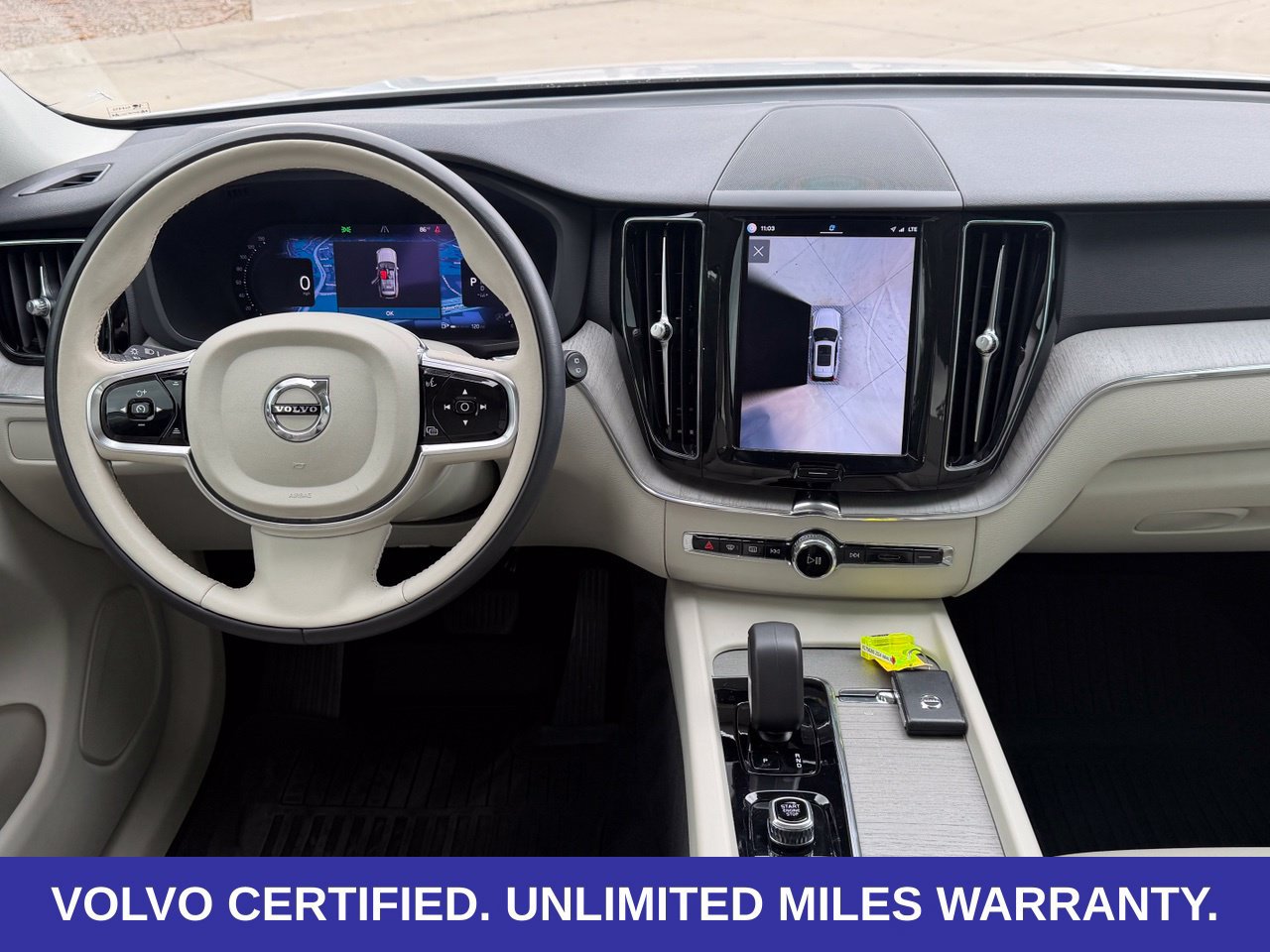 Certified 2024 Volvo XC60 B5 Plus w/ Protection Package Premier AWD/4WD image 14