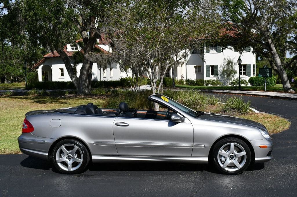 Used 2005 Mercedes-Benz CLK 500 Cabriolet image 38