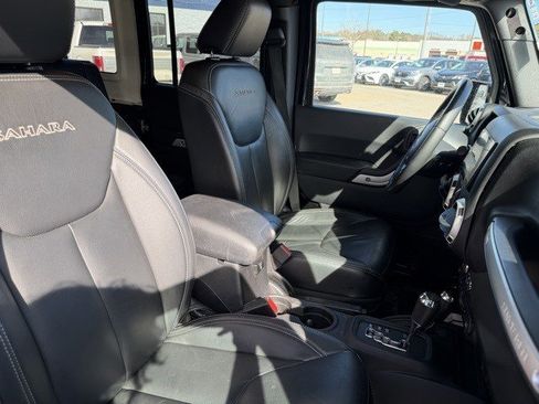Used 2016 Jeep Wrangler Unlimited Sahara w/ Max Tow Package image 21