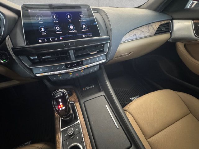 Certified 2024 Cadillac CT5 Premium Luxury RWD image 3