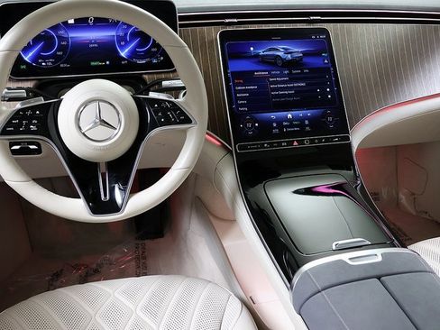 Certified 2023 Mercedes-Benz EQS 450+ 450 image 15