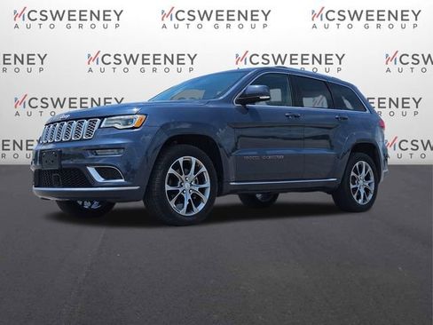 Used 2020 Jeep Grand Cherokee Summit AWD/4WD image 1