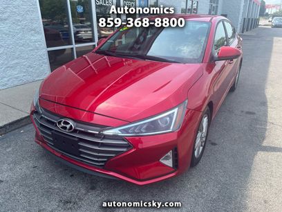 Used 2020 Hyundai Elantra SEL