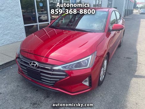 Used 2020 Hyundai Elantra SEL FWD image 1