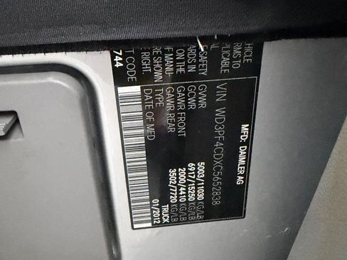 Used 2012 Mercedes-Benz Sprinter 3500 image 12