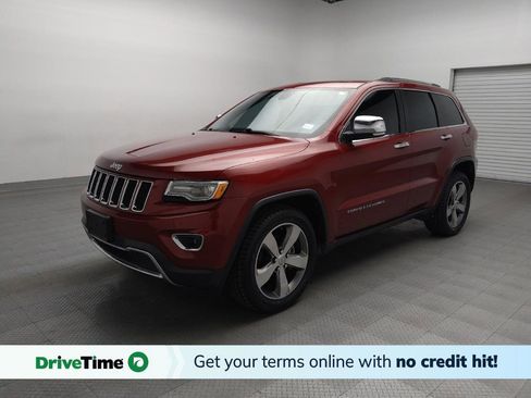 Used 2015 Jeep Grand Cherokee Limited w/ Luxury Group II image 1