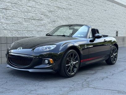 Used 2014 MAZDA MX-5 Miata Club