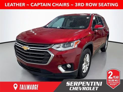 Used 2019 Chevrolet Traverse LT FWD image 1