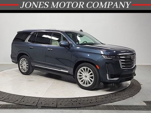 Used 2021 Cadillac Escalade Premium Luxury Platinum image 1