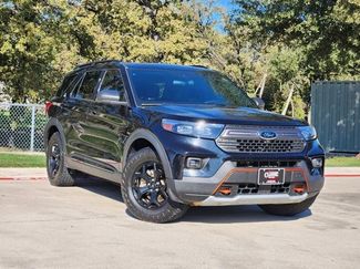 Used 2022 Ford Explorer Timberline video 2