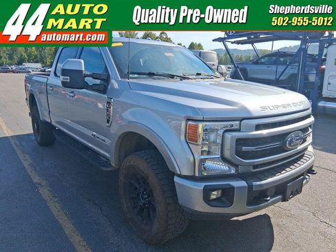 Used 2022 Ford F350 Lariat w/ Tremor Off-Road Package AWD/4WD image 1