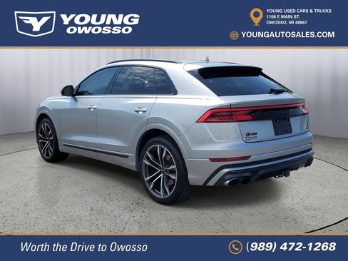 Used 2022 Audi SQ8 Premium Plus AWD/4WD image 4