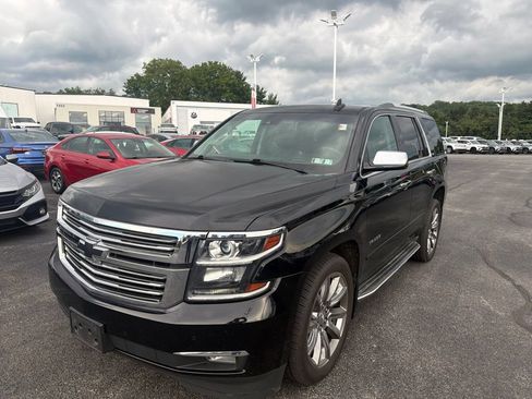 Used 2016 Chevrolet Tahoe LTZ AWD/4WD image 1