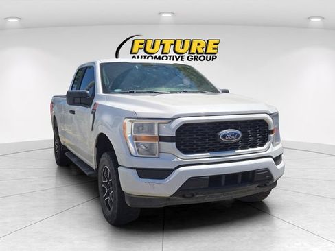 Certified 2022 Ford F150 XL w/ STX Appearance Package AWD/4WD image 1